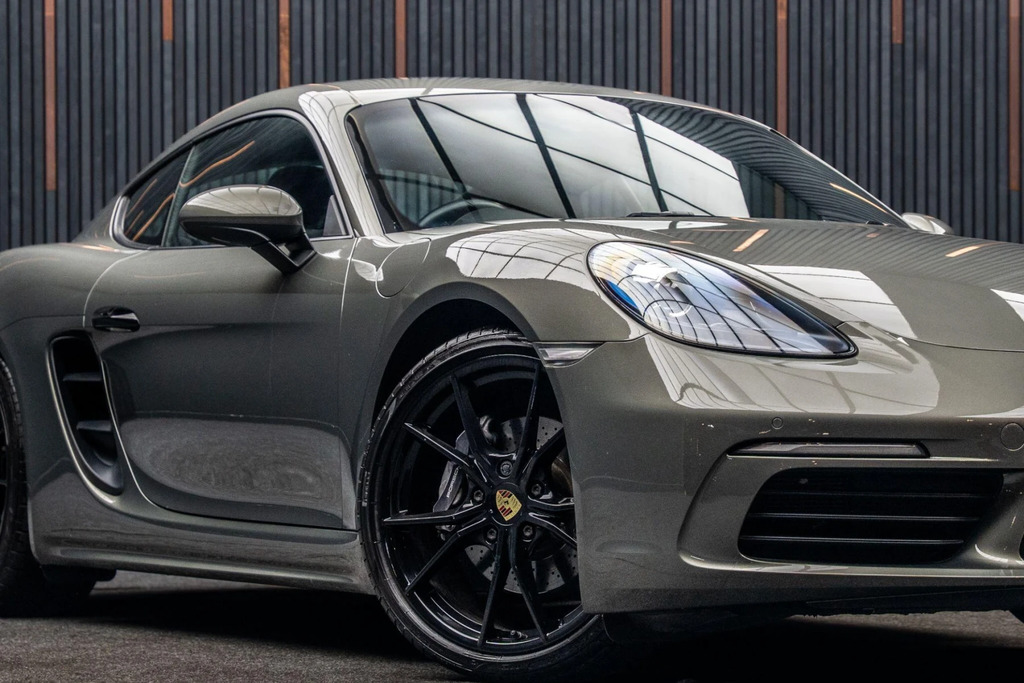 Porsche 718 Cayman Gt4 Pdk Euro 6 Black #14