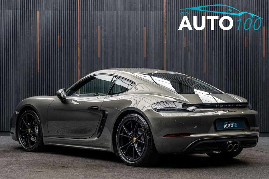 Porsche 718 Cayman 2.0T Pdk Euro 6 Ss Green #3