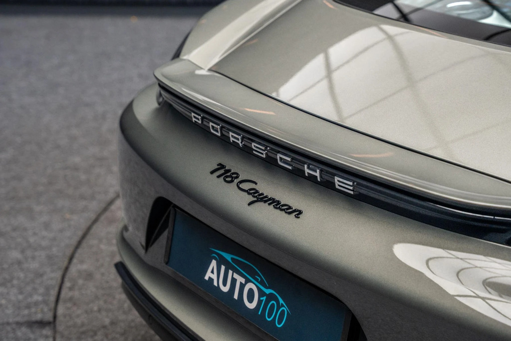 Porsche 718 Cayman Gt4 Pdk Euro 6 Black #28