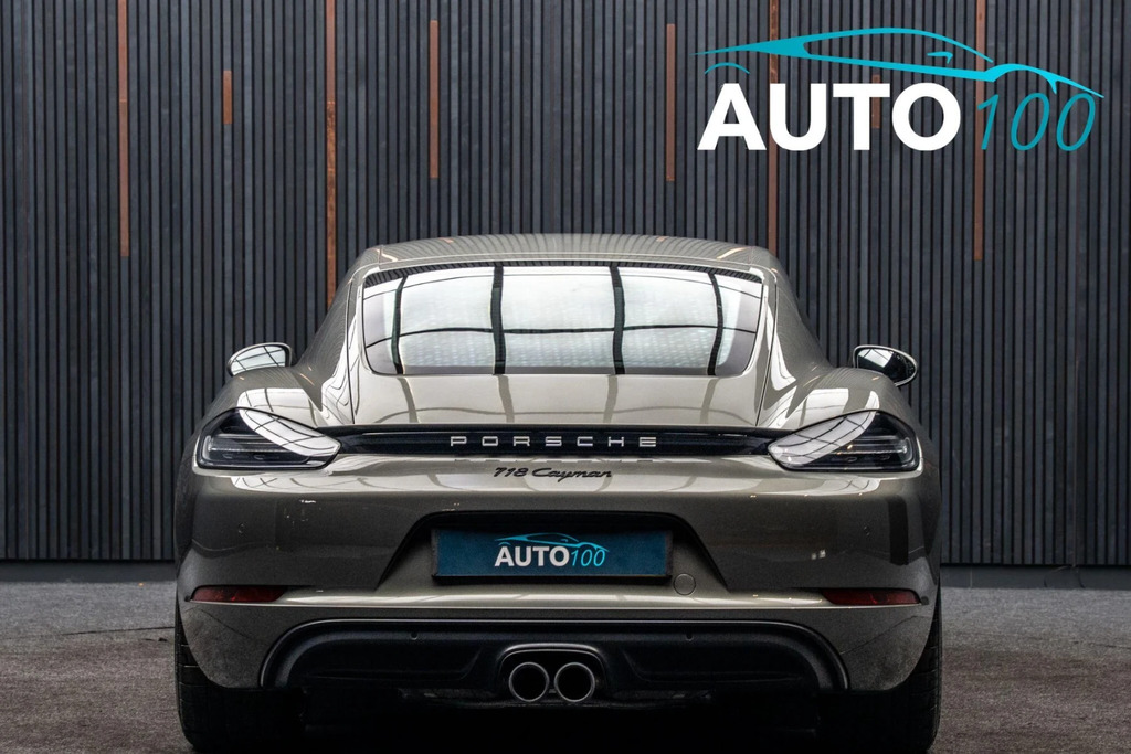 Porsche 718 Cayman 2.0T Pdk Euro 6 Ss Green #5