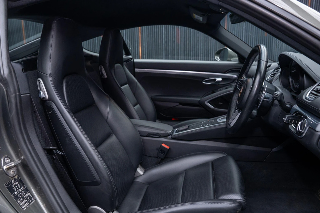 Porsche 718 Cayman Gt4 Pdk Euro 6 Black #32
