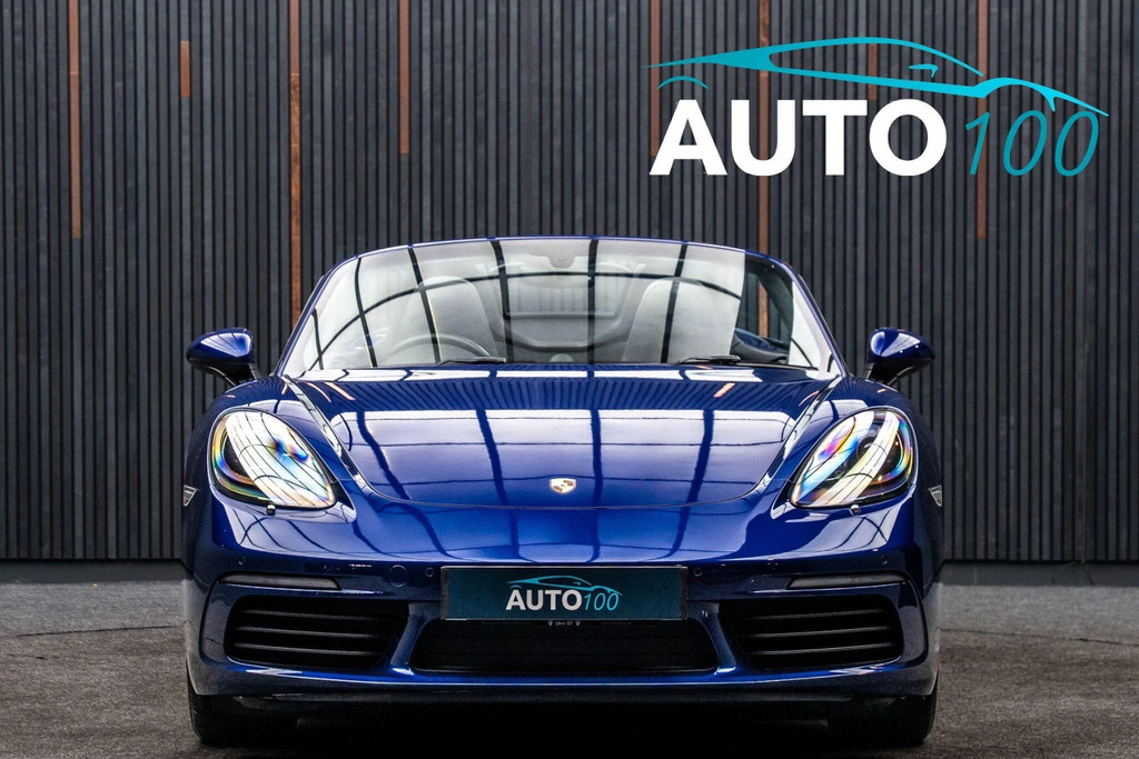 Porsche 718 Boxster 2.5T Gts Pdk Euro 6 Ss Red #11