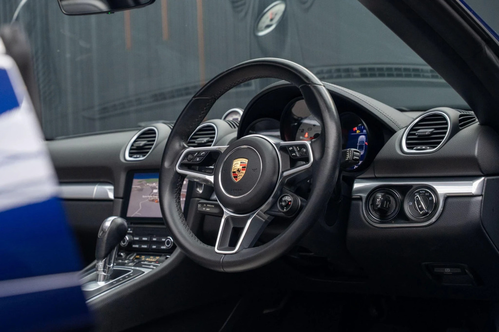Porsche 718 Boxster 2.0T Pdk Euro 6 Ss Blue #4