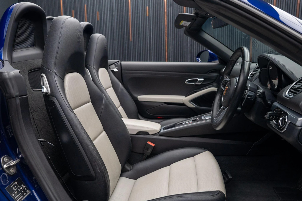 Porsche 718 Boxster 2.0T Pdk Euro 6 Ss Blue #2