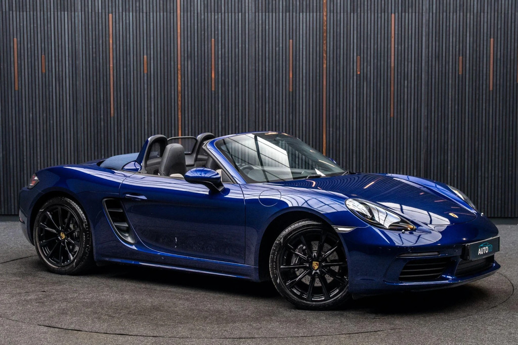 Porsche 718 Boxster 2.5T Gts Pdk Euro 6 Ss Red #15