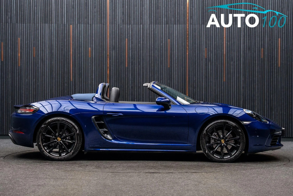 Porsche 718 Boxster 2.5T Gts Pdk Euro 6 Ss Red #7