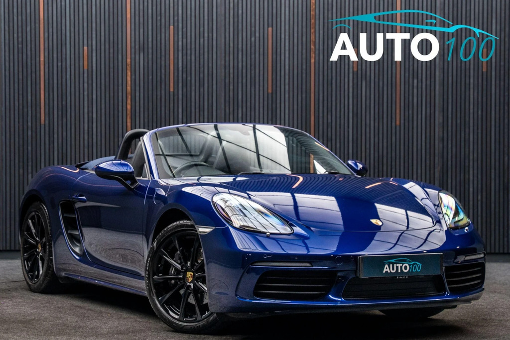 Porsche 718 Boxster 2.0T Pdk Euro 6 Ss Blue