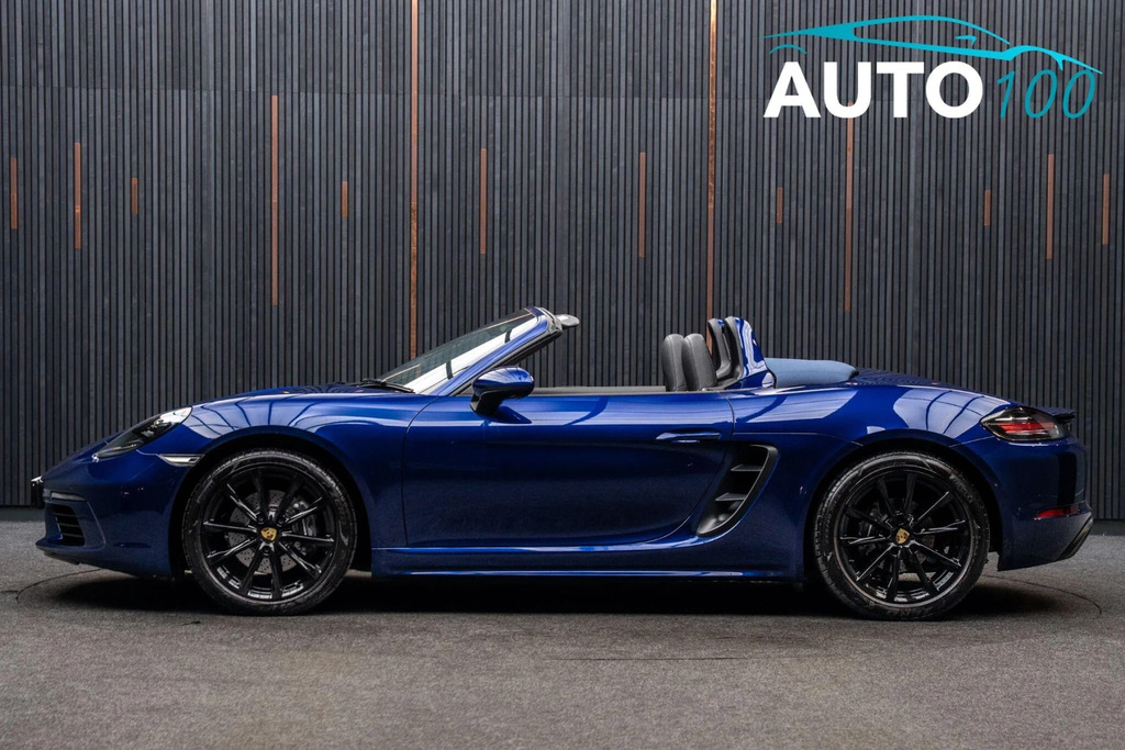 Porsche 718 Boxster 2.5T Gts Pdk Euro 6 Ss Red #10