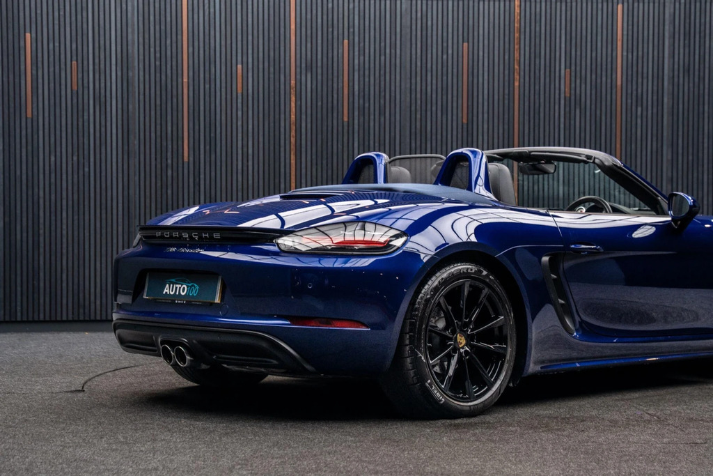 Porsche 718 Boxster 2.5T Gts Pdk Euro 6 Ss Red #21