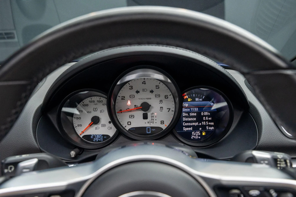 Porsche 718 Boxster 2.5T Gts Pdk Euro 6 Ss Red #30