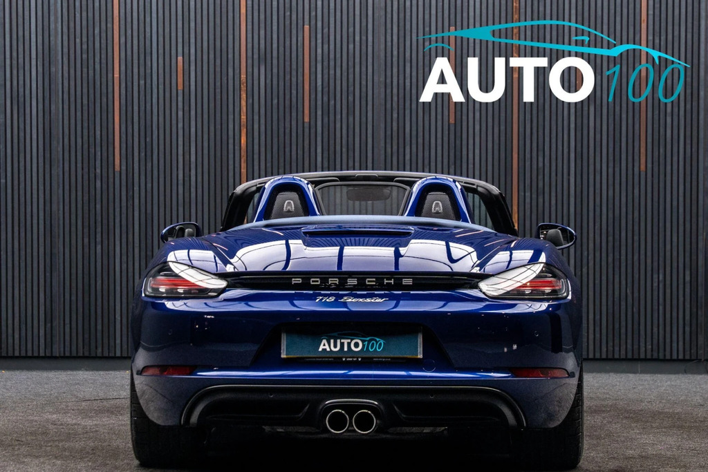 Porsche 718 Boxster 2.5T Gts Pdk Euro 6 Ss Red #9