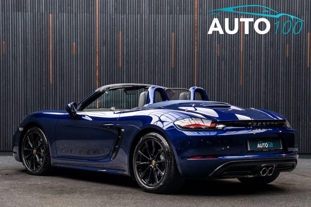 Porsche 718 Boxster 2.0T Pdk Euro 6 Ss Blue #3