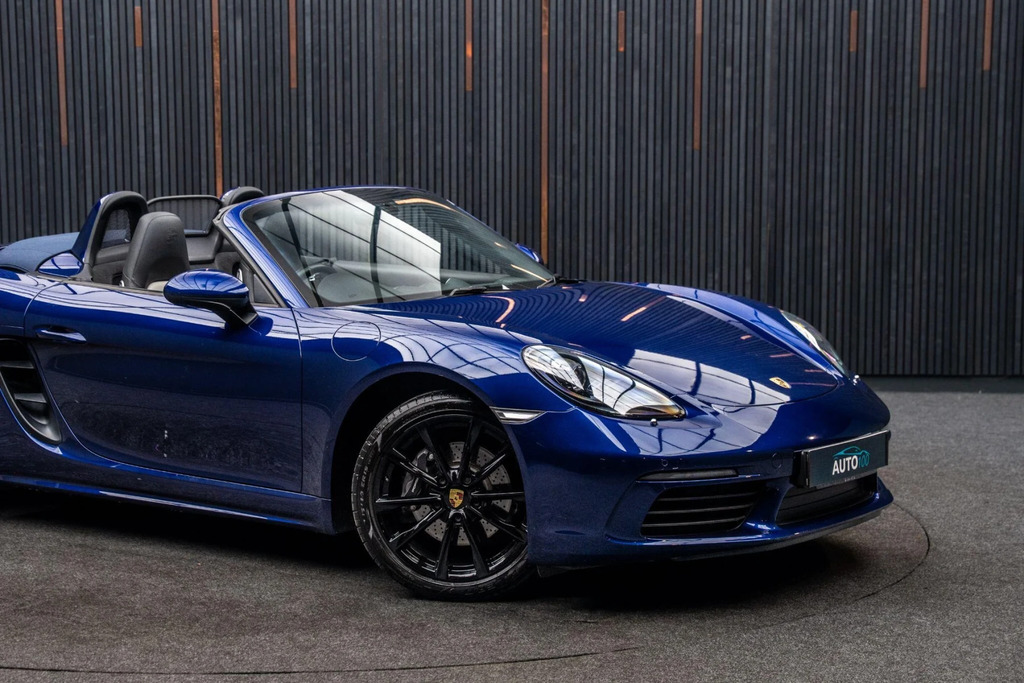 Porsche 718 Boxster 2.5T Gts Pdk Euro 6 Ss Red #16