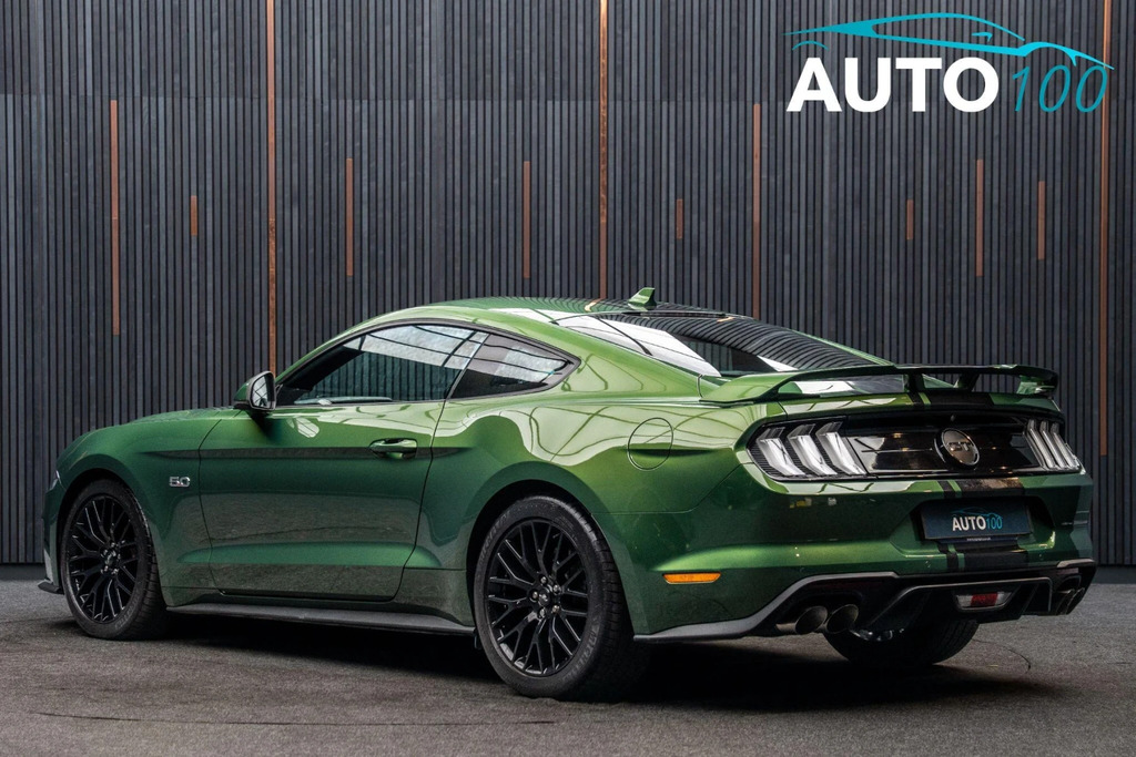 Ford Mustang 5.0 V8 Gt Fastback Selshift Euro 6 Green #3