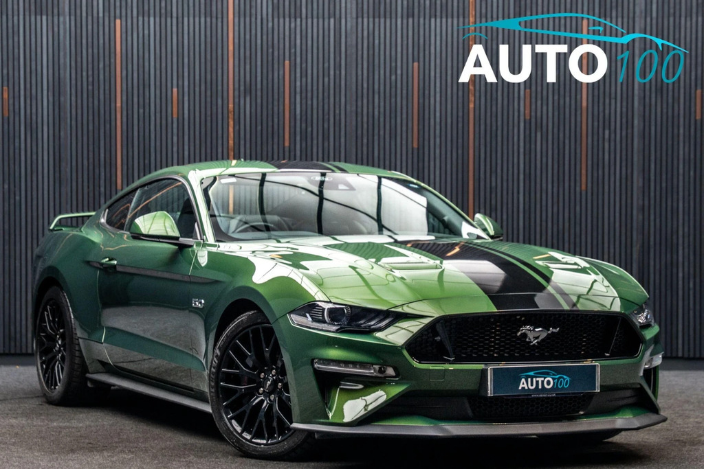 Ford Mustang 5.0 V8 Gt Fastback Selshift Euro 6 Green