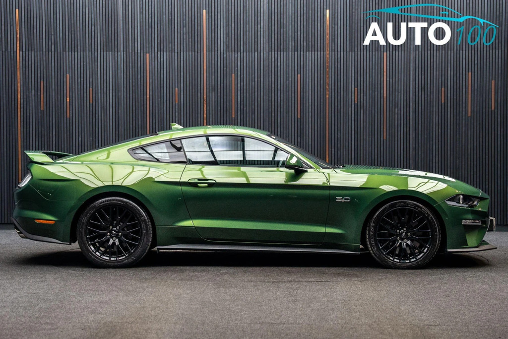 Ford Mustang 5.0 V8 Gt Fastback Selshift Euro 6 Green #6