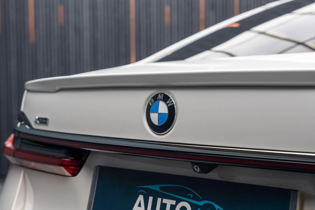 BMW 7 Series 730D Xdrive M Sport Red #23