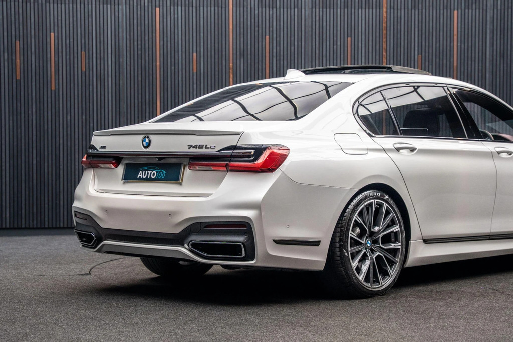 BMW 7 Series 730D Xdrive M Sport Red #21