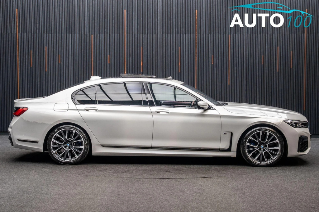 BMW 7 Series 3.0 745Le 12Kwh M Sport Xdrive Euro 6 Ss 4 White #5