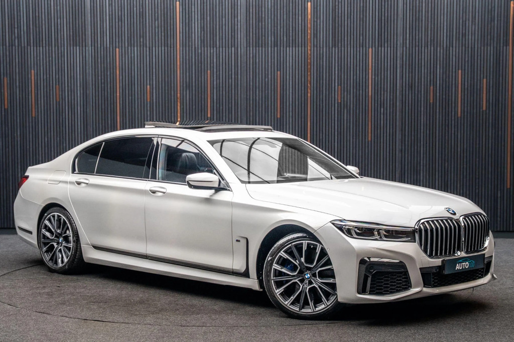 BMW 7 Series 730D Xdrive M Sport Red #15