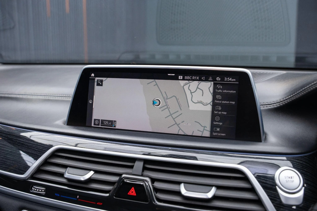 BMW 7 Series 730D Xdrive M Sport Red #35