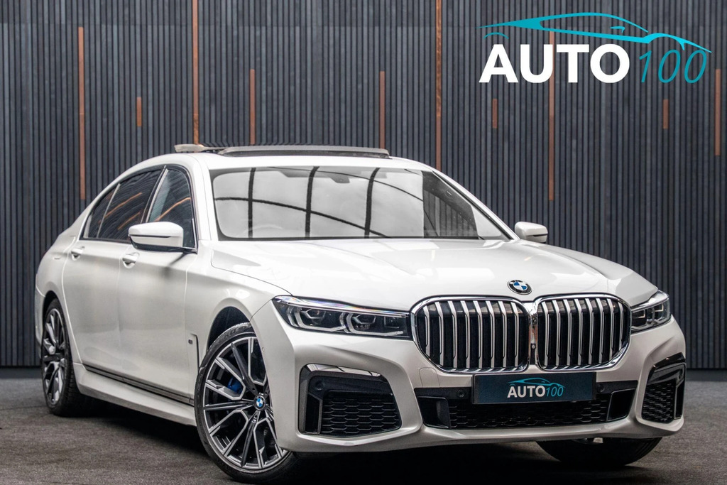 BMW 7 Series 3.0 745Le 12Kwh M Sport Xdrive Euro 6 Ss 4 White