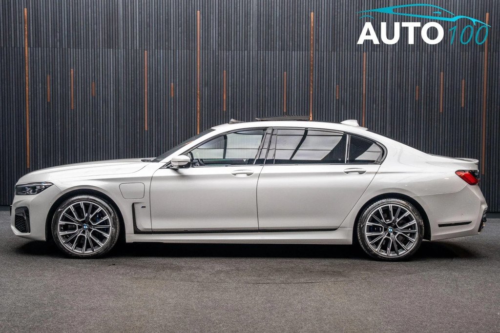 BMW 7 Series 730D Xdrive M Sport Red #10