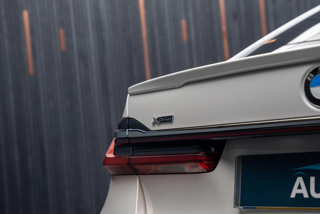 BMW 7 Series 730D Xdrive M Sport Red #22