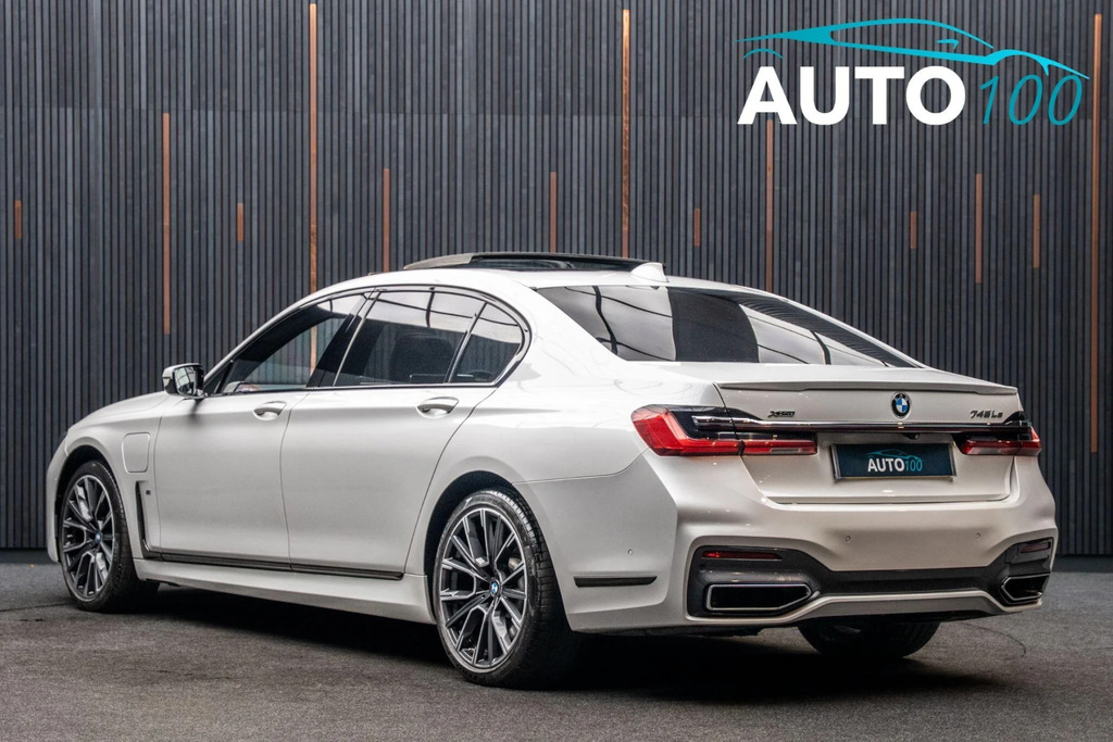 BMW 7 Series 3.0 745Le 12Kwh M Sport Xdrive Euro 6 Ss 4 White #3