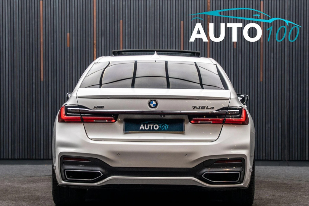 BMW 7 Series 730D Xdrive M Sport Red #7