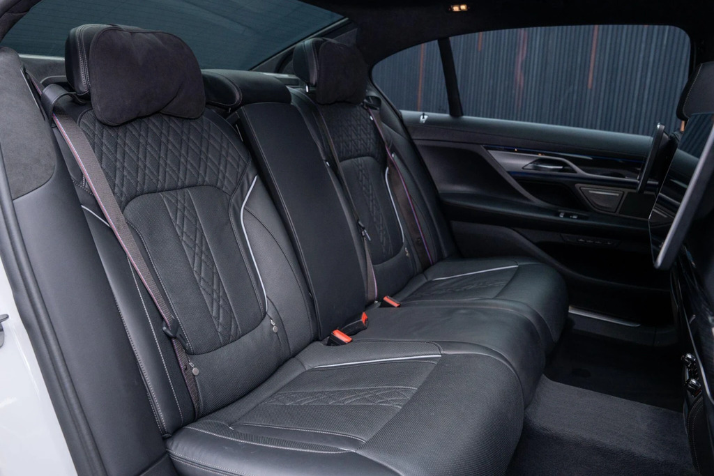 BMW 7 Series 730D Xdrive M Sport Red #41