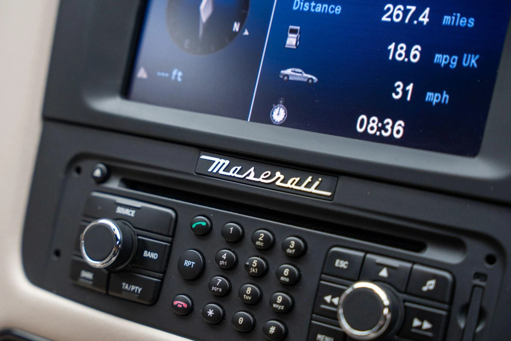 Maserati GranTurismo V8 Sport Mc Shift #19