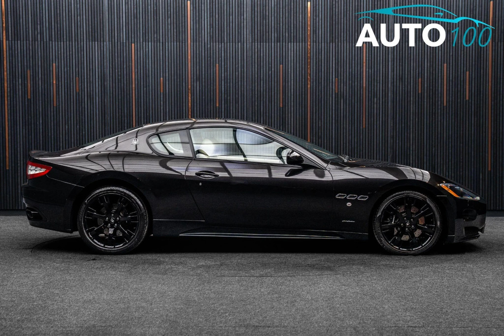 Maserati GranTurismo 4.7 V8 S Euro 5 Black #5