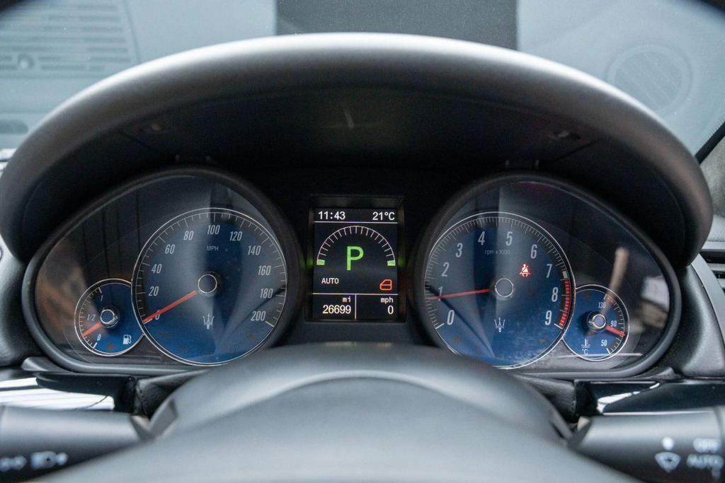 Maserati GranTurismo V8 Sport Mc Shift #35