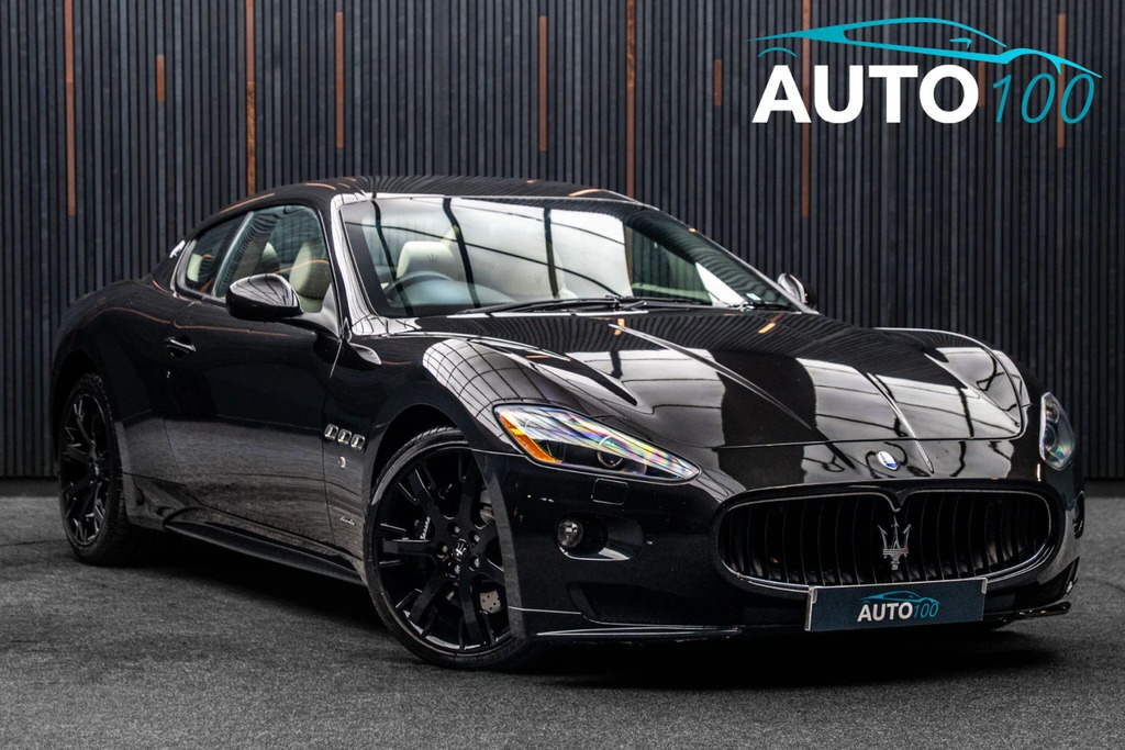 Maserati GranTurismo 4.7 V8 S Euro 5 Black