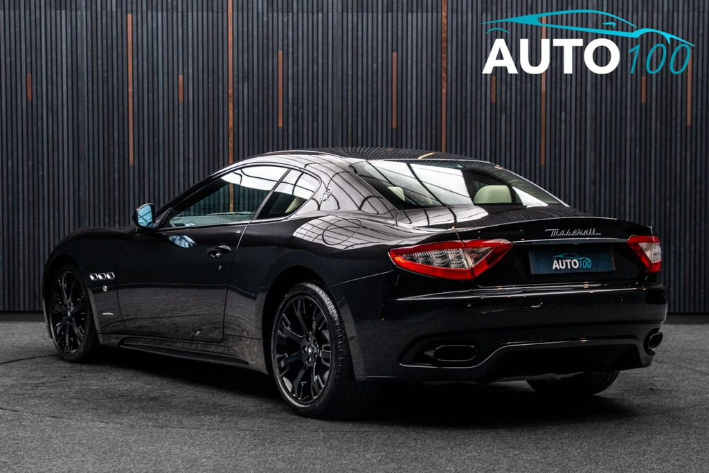 Maserati GranTurismo 4.7 V8 S Euro 5 Black #3
