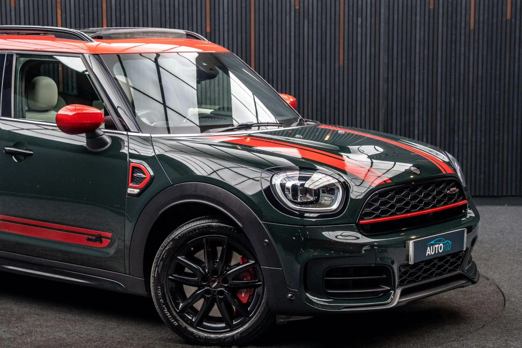 Mini Countryman Countryman John Cooper Works Silver #25