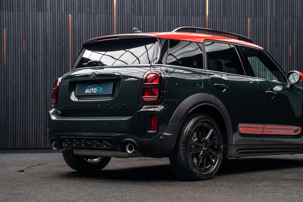 Mini Countryman Countryman John Cooper Works Silver #26