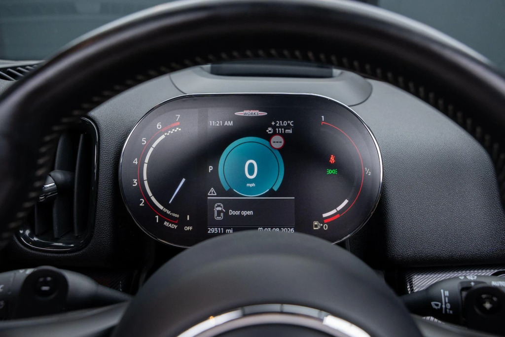 Mini Countryman Countryman John Cooper Works Silver #18