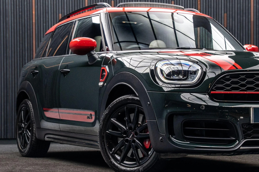 Mini Countryman Countryman John Cooper Works Silver #19