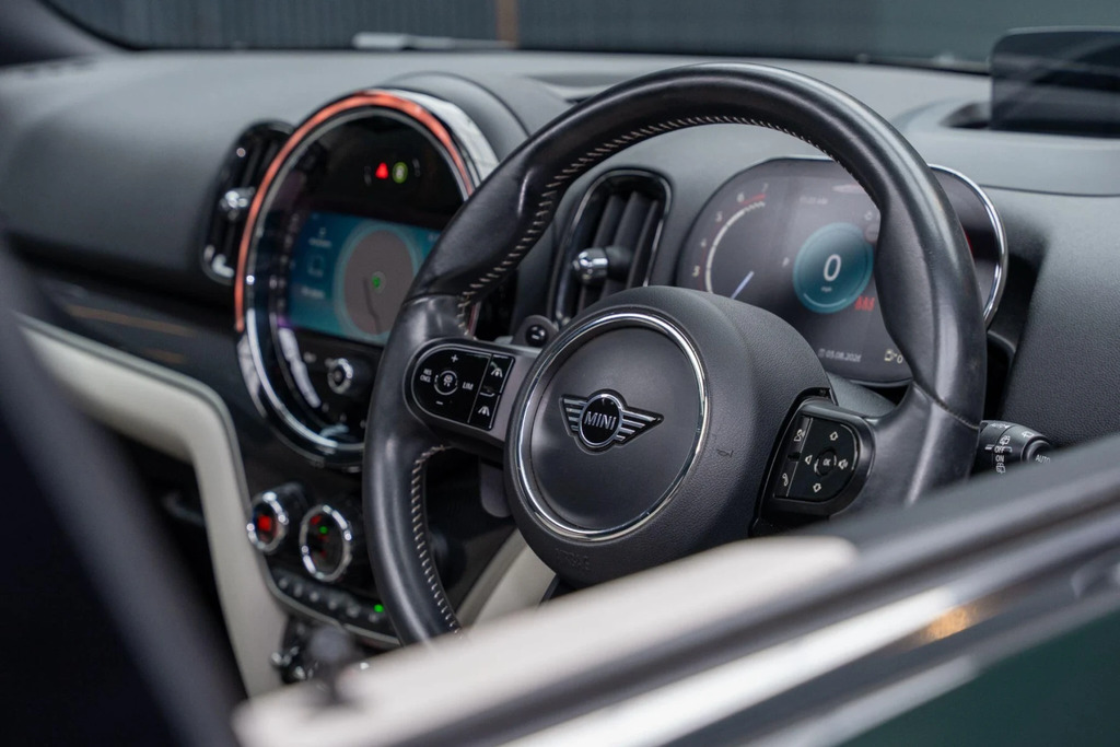 Mini Countryman Countryman John Cooper Works Silver #22