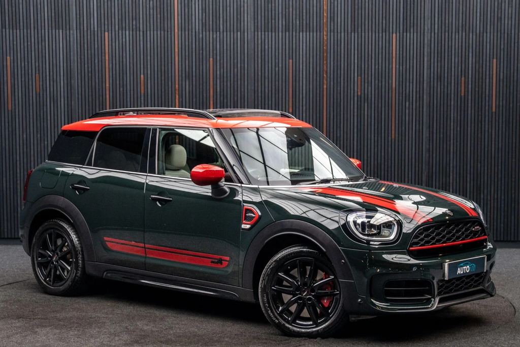 Mini Countryman Countryman John Cooper Works Silver #7