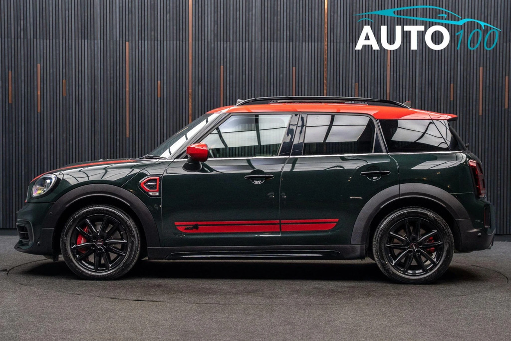 Mini Countryman Countryman John Cooper Works Silver #11