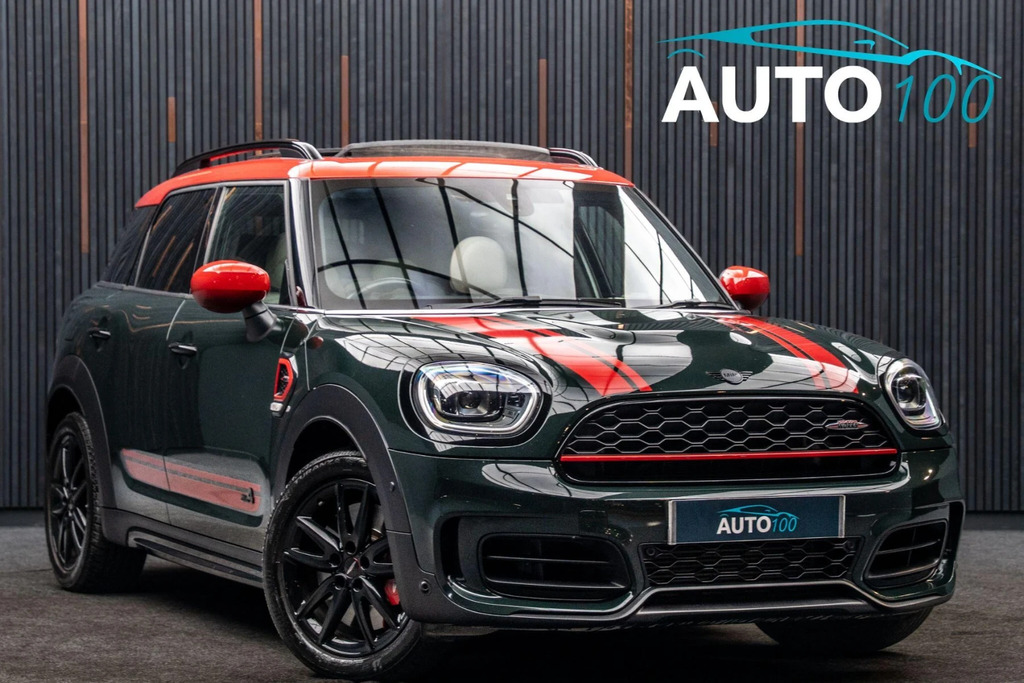 Mini Countryman 2.0 John Cooper Works All4 Euro 6 Ss Green