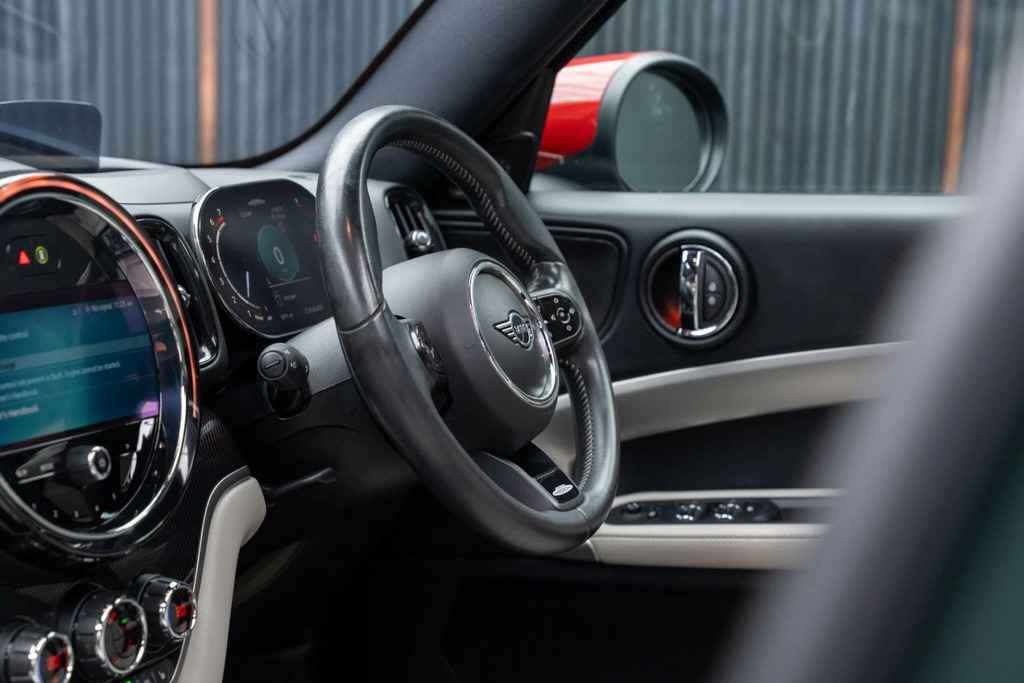 Mini Countryman Countryman John Cooper Works Silver #35