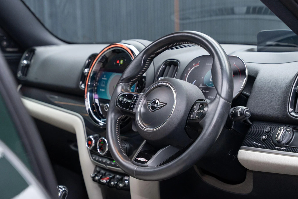Mini Countryman Countryman John Cooper Works Silver #10
