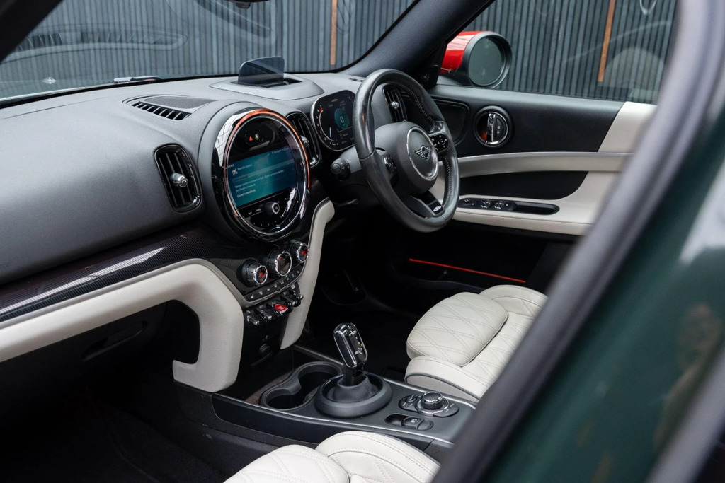 Mini Countryman Countryman John Cooper Works Silver #27