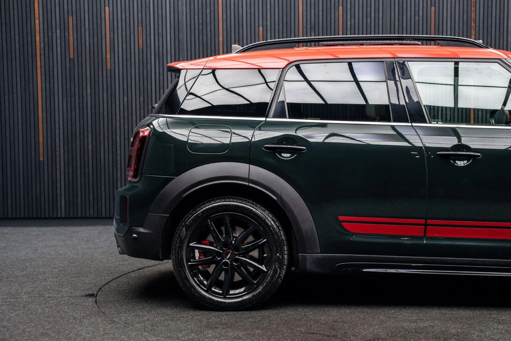 Mini Countryman Countryman John Cooper Works Silver #29