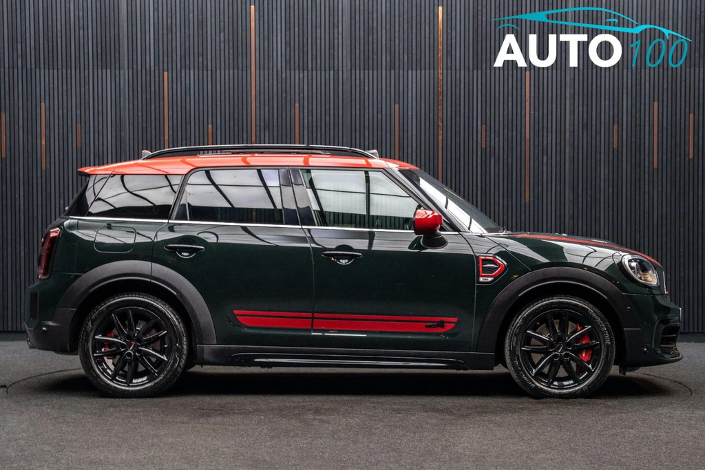 Mini Countryman 2.0 John Cooper Works All4 Euro 6 Ss Green #5