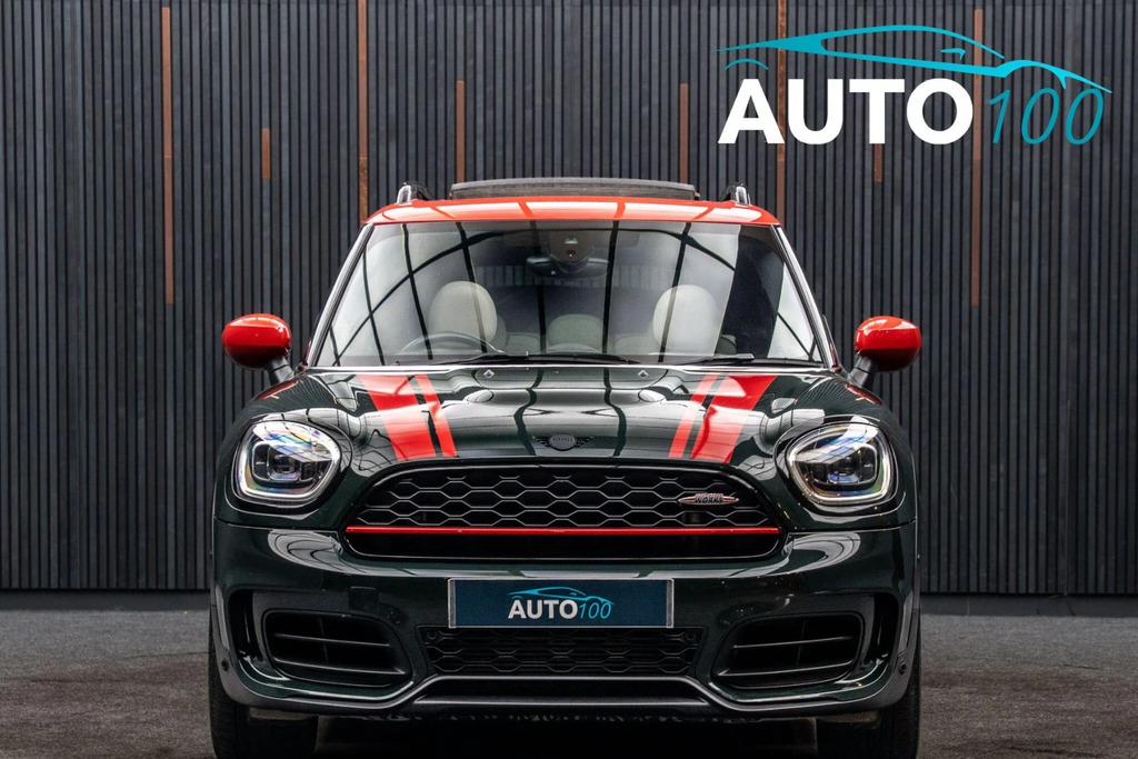 Mini Countryman Countryman John Cooper Works Silver #15